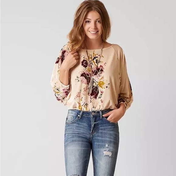 Intimately By Free People Tops - Intimately Free People Velvet Babe Bodysuit